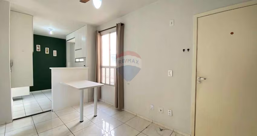 Apartamento para venda em Parque Industrial de 45.00m² com 2 Quartos e 1 Garagem