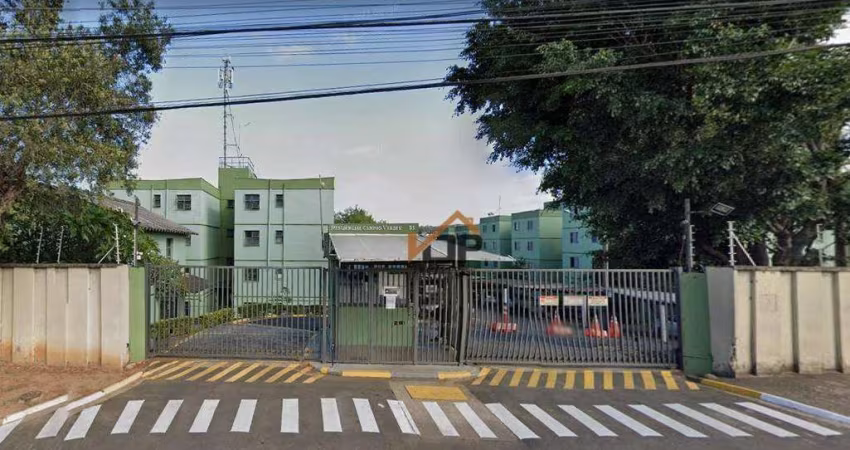 Apartamento para venda em Cidade Satélite Íris de 52.00m² com 2 Quartos e 1 Garagem