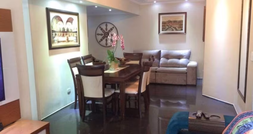 Apartamento para venda em Vila Valparaíso de 110.00m² com 3 Quartos, 1 Suite e 2 Garagens