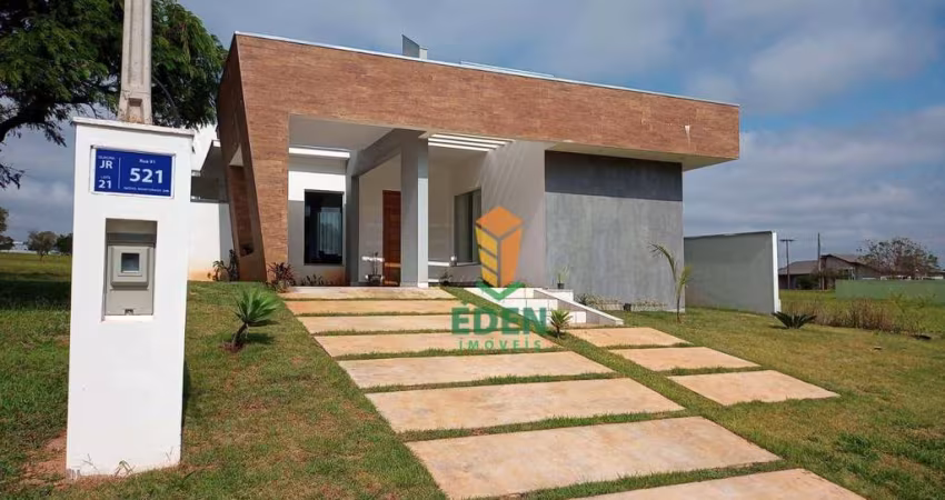 Casa de Condomínio para venda e aluguel em Água Da Divisa de 162.00m² com 2 Quartos, 1 Suite e 2 Garagens