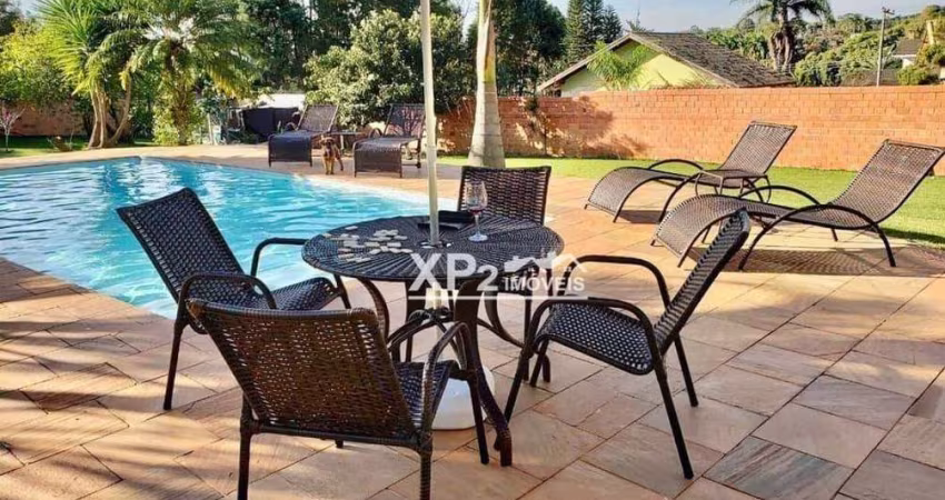 Chácara para venda em Colinas Do Mosteiro De Itaici de 386.00m² com 4 Quartos, 2 Suites e 4 Garagens