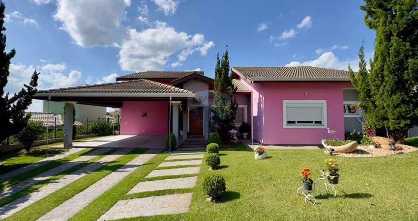 Casa de Condomínio para venda em Condomínio Serra Da Estrela de 248.00m² com 3 Quartos, 3 Suites e 4 Garagens