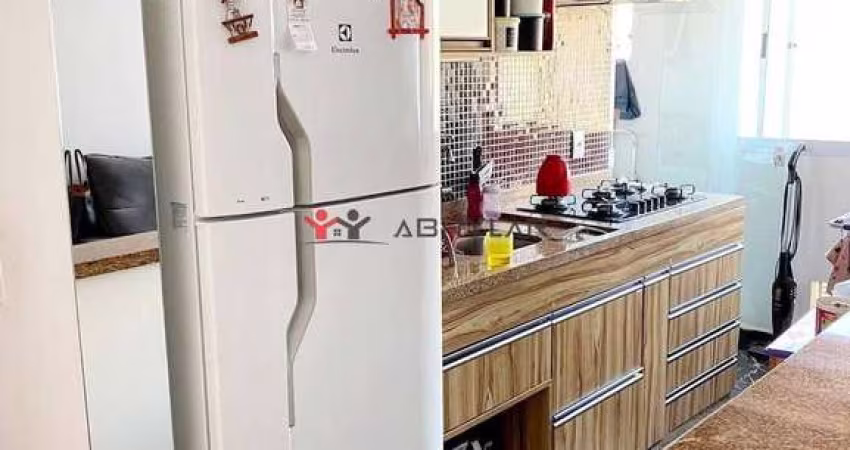 Apartamento para venda em Loteamento Parque Industrial de 54.00m² com 2 Quartos e 1 Garagem