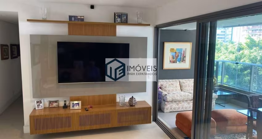 Apartamento para venda em Cidade Monções de 131.00m² com 3 Quartos, 3 Suites e 3 Garagens