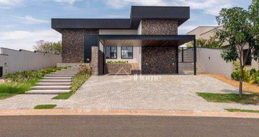 Casa de Condomínio para venda em Loteamento Residencial Entre Verdes (sousas) de 443.00m² com 5 Quartos, 5 Suites e 6 Garagens