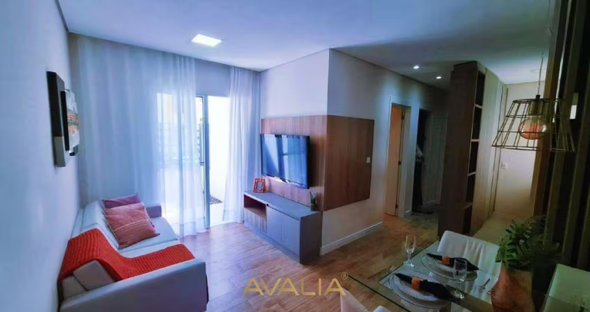 Apartamento para venda em Jardins do Império de 51.00m² com 2 Quartos e 1 Garagem