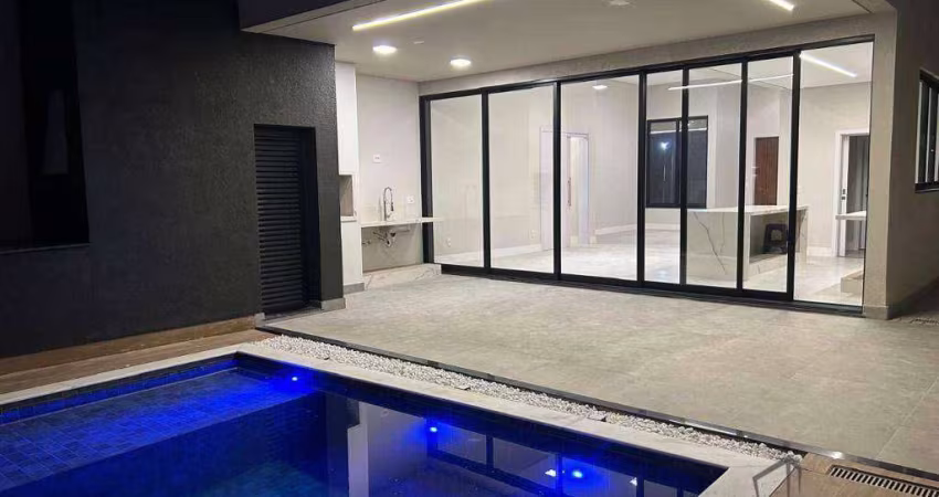 Casa de Condomínio para venda em Alphaville Nova Esplanada 4 de 261.00m² com 3 Quartos, 3 Suites e 6 Garagens