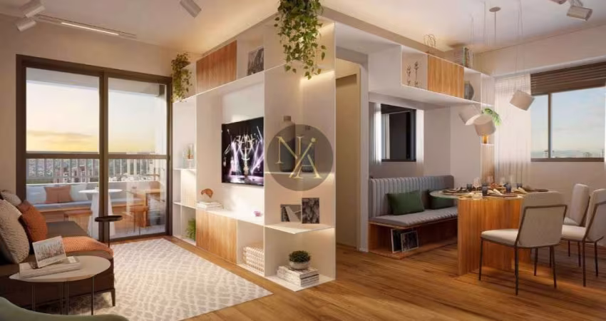 Apartamento para venda em Vila Suissa de 50.00m² com 1 Quarto e 1 Garagem