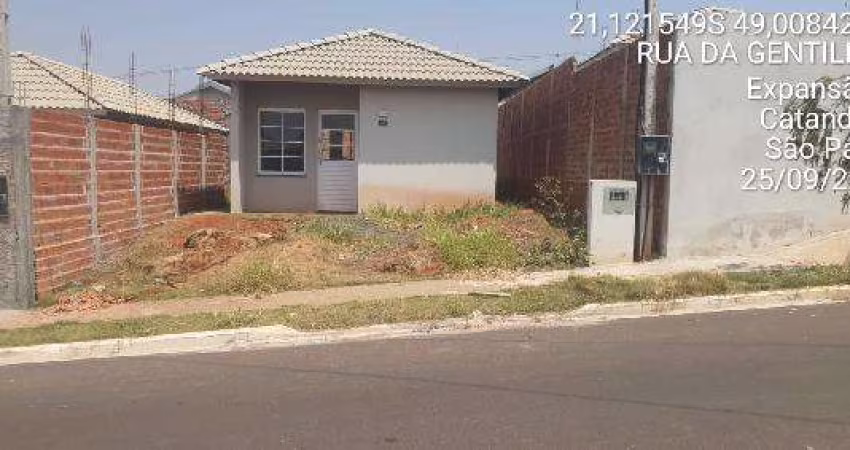 Casa para venda em Residencial Nova Catanduva Iii de 160.00m² com 2 Quartos e 1 Garagem