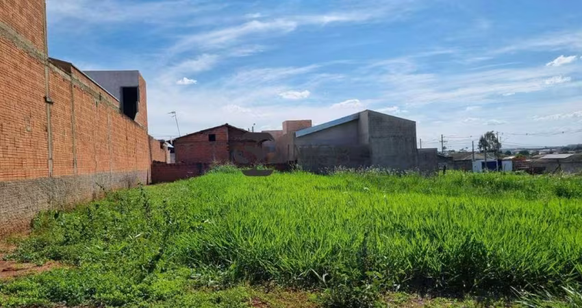 Terreno para venda em Parque São José Ii de 263.00m²