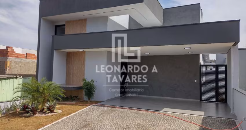 Casa de Condomínio para venda em Jardim Santa Mônica Iii de 129.00m² com 3 Quartos, 1 Suite e 2 Garagens