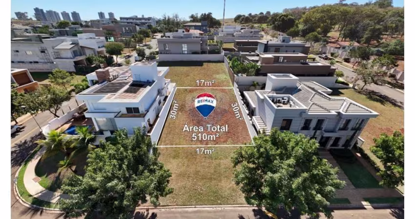Terreno para venda em Loteamento Santa Luisa de 510.00m² com 4 Garagens