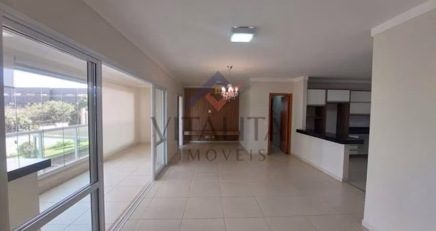 Apartamento para venda em Jardim Nova Aliança Sul de 133.00m² com 3 Quartos, 1 Suite e 2 Garagens