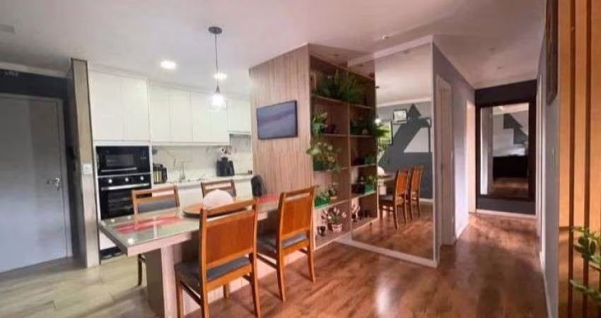 Apartamento para venda em Mogi Moderno de 77.00m² com 3 Quartos, 1 Suite e 2 Garagens