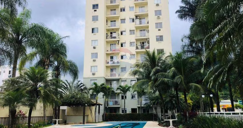 Apartamento para alugar em Jacarepaguá de 49.00m² com 2 Quartos e 1 Garagem