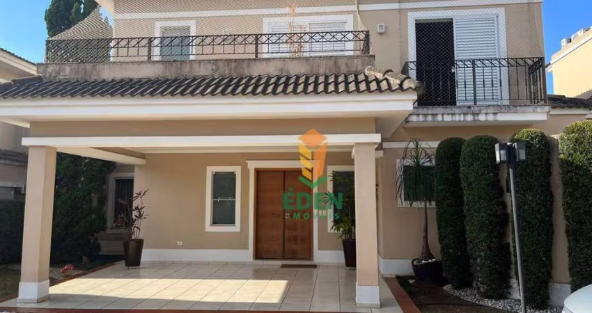 Casa de Condomínio para venda em Condomínio Real Villas Europa de 265.00m² com 4 Quartos, 4 Suites e 2 Garagens