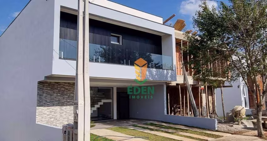 Casa de Condomínio para venda em Condomínio Terras De São Francisco de 206.00m² com 3 Quartos, 3 Suites e 2 Garagens