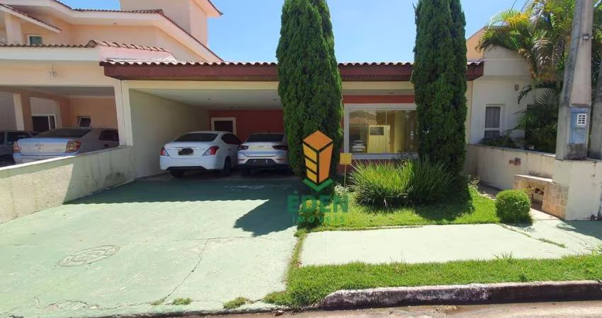 Casa de Condomínio para venda em Condomínio Residencial Portobello de 200.00m² com 3 Quartos, 2 Suites e 4 Garagens
