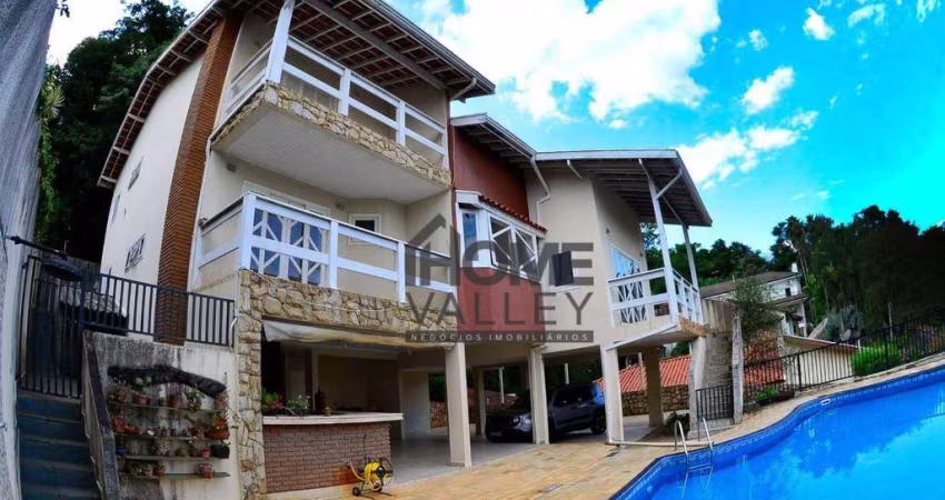 Casa de Condomínio para venda em Condomínio Chácara Flora de 800.00m² com 6 Quartos, 3 Suites e 6 Garagens