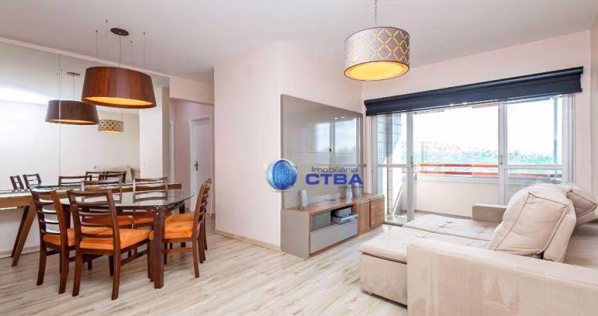Apartamento para alugar em Bacacheri de 87.00m² com 3 Quartos, 1 Suite e 1 Garagem