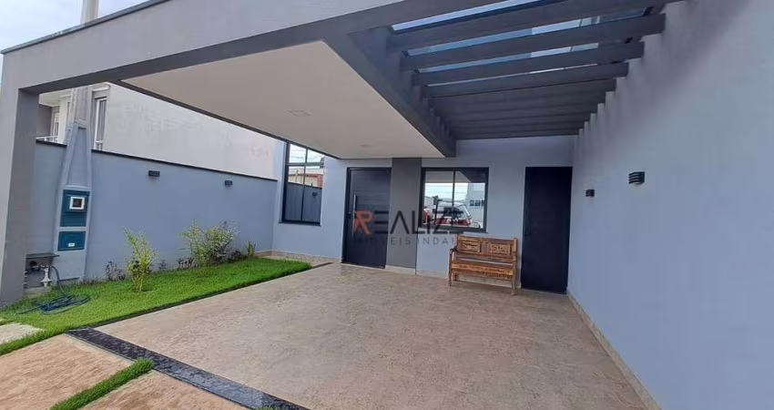 Casa de Condomínio para venda em Condomínio Park Real de 105.00m² com 3 Quartos, 1 Suite e 2 Garagens
