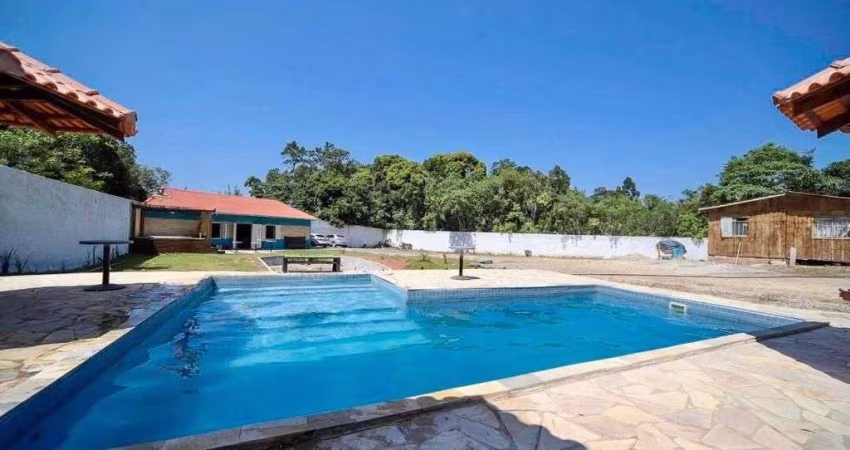 Chácara para venda em Área Rural De São José Dos Pinhais de 2000.00m² com 1 Quarto e 60 Garagens