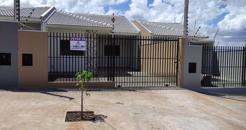 Casa para venda em Parque Residencial Bom Pastor de 68.00m² com 3 Quartos