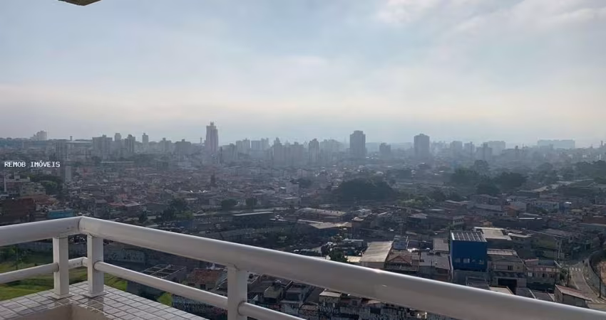 Apartamento para venda em Vila Palmares de 44.00m² com 2 Quartos e 2 Garagens