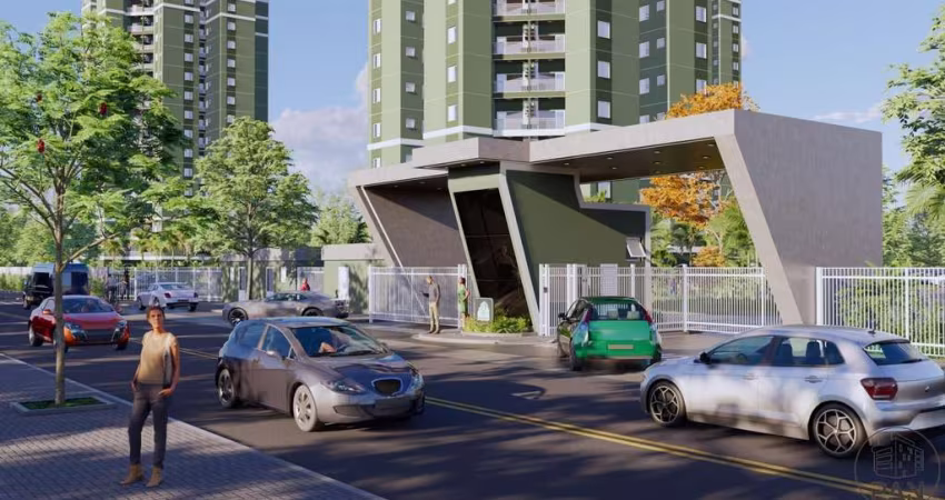 Apartamento para venda em Park Residencial Convívio de 78.75m² com 2 Quartos, 1 Suite e 2 Garagens