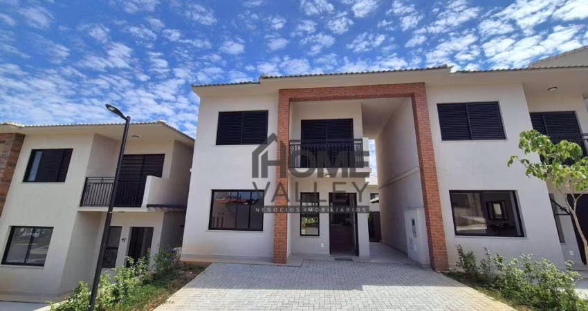 Casa de Condomínio para venda em Jardim Santa Helena de 121.00m² com 3 Quartos, 1 Suite e 2 Garagens