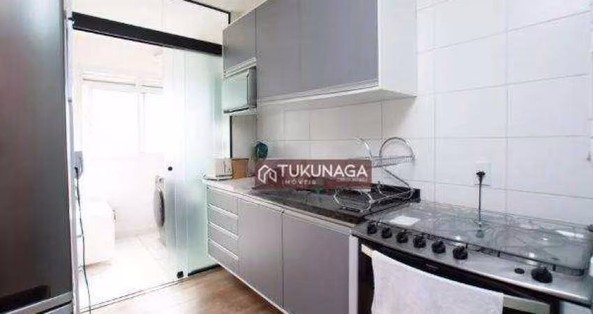 Apartamento para alugar em Jardim Flor Da Montanha de 75.00m² com 3 Quartos, 1 Suite e 1 Garagem