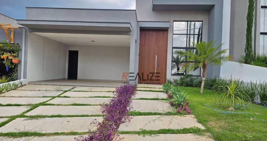 Casa de Condomínio para venda em Condomínio Jardim Piemonte de 194.00m² com 3 Quartos, 3 Suites e 4 Garagens