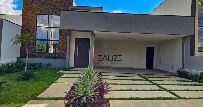 Casa de Condomínio para venda em Condomínio Jardim Piemonte de 205.00m² com 3 Quartos, 3 Suites e 4 Garagens