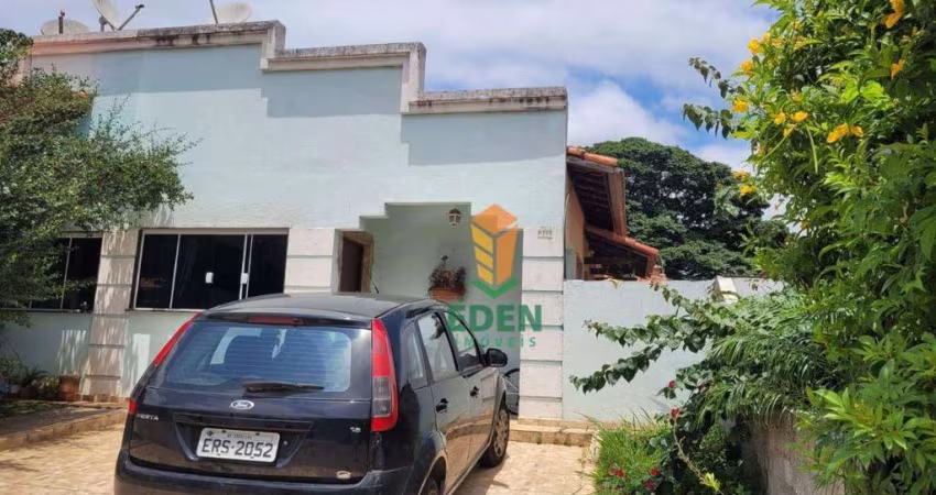 Casa de Condomínio para venda em Cajuru Do Sul de 65.00m² com 3 Quartos, 1 Suite e 3 Garagens