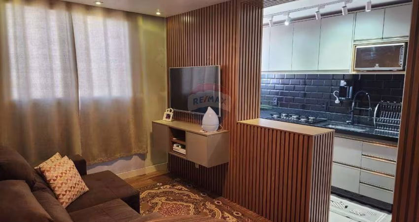 Apartamento para venda em Residencial Jequitibá de 47.00m² com 2 Quartos e 1 Garagem