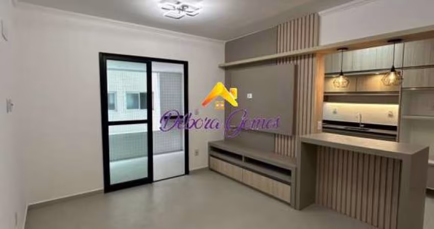 Apartamento para venda em Canto Do Forte de 128.00m² com 2 Quartos, 1 Suite e 1 Garagem