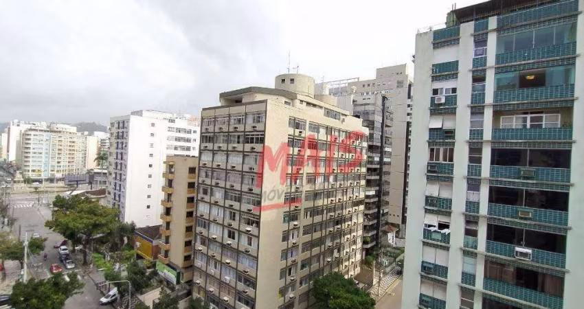 Apartamento para venda e aluguel em Gonzaga de 47.00m² com 1 Quarto e 1 Garagem