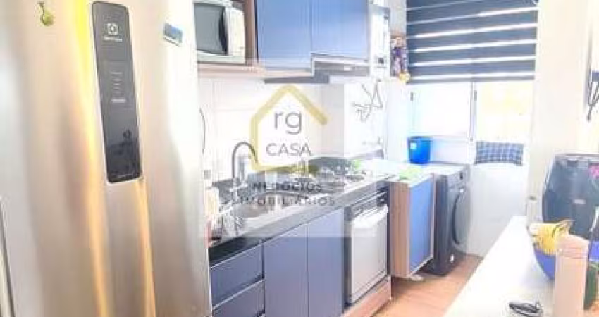 Apartamento para venda em Vila Oliveira de 45.00m² com 2 Quartos e 1 Garagem