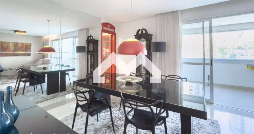 Apartamento para alugar em Vila Da Serra de 125.00m² com 4 Quartos, 1 Suite e 2 Garagens