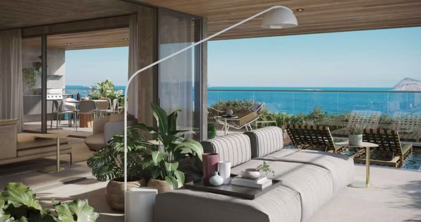 Apartamento para venda em Arpoador de 233.00m² com 4 Quartos, 4 Suites e 3 Garagens