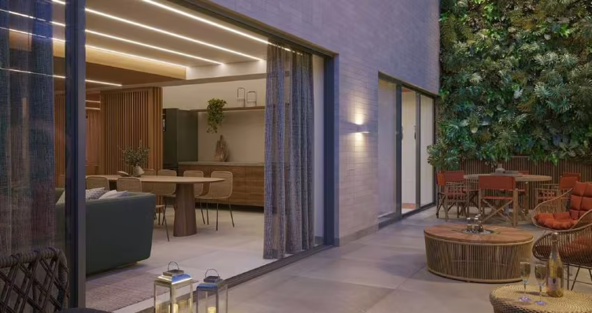 Apartamento para venda em Ipanema de 58.00m² com 1 Quarto e 1 Suite
