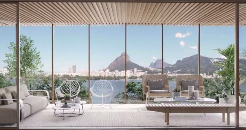 Apartamento para venda em Lagoa de 201.00m² com 3 Quartos, 3 Suites e 1 Garagem