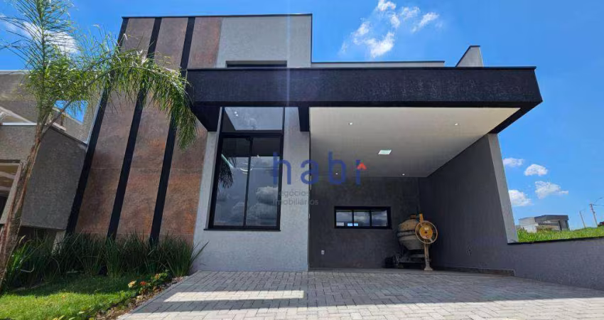 Casa de Condomínio para venda em Residencial Reserva Ipanema de 144.00m² com 3 Quartos, 2 Suites e 4 Garagens
