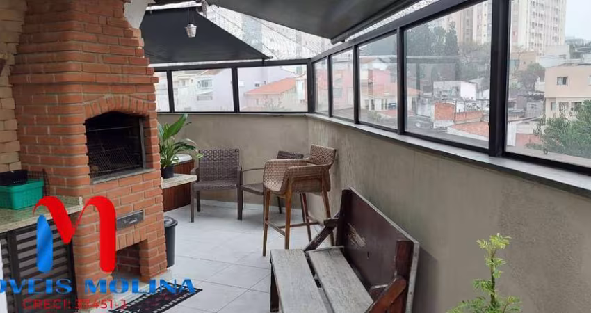 Cobertura para venda em Santa Maria de 129.00m² com 3 Quartos, 1 Suite e 2 Garagens