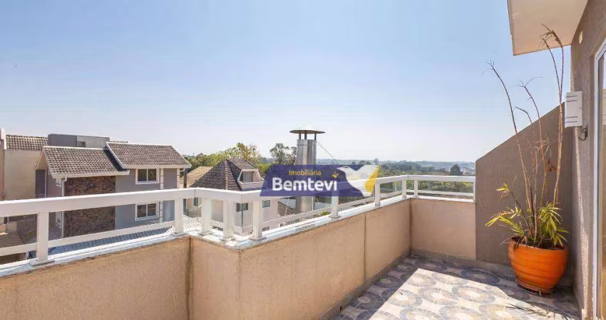Sobrado para venda em Santa Felicidade de 127.00m² com 3 Quartos, 1 Suite e 3 Garagens