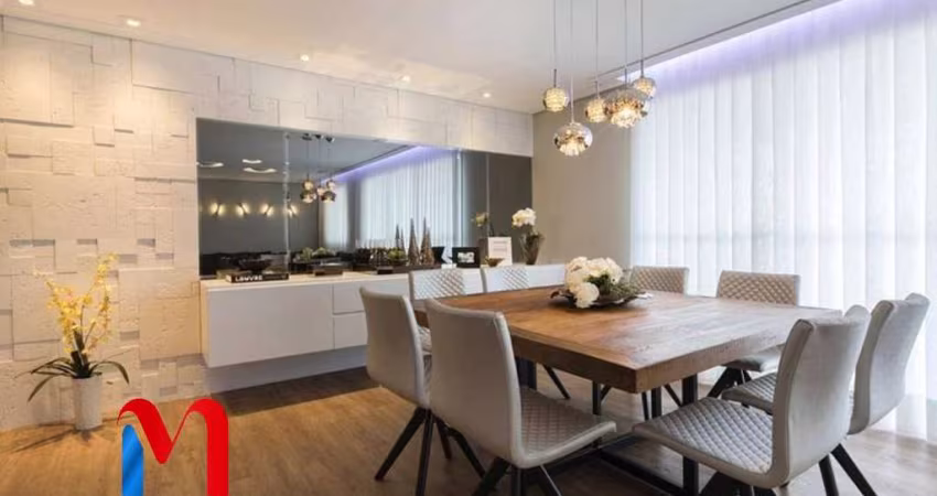 Apartamento para venda em Jardim São Caetano de 128.00m² com 3 Quartos, 2 Suites e 2 Garagens