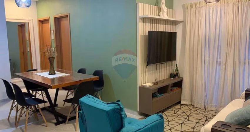 Apartamento para venda em Perequê Mirim de 55.20m² com 2 Quartos, 1 Suite e 1 Garagem