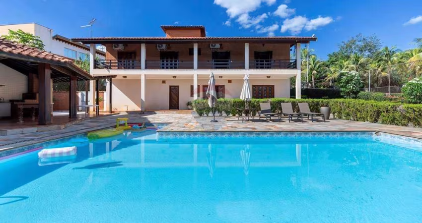 Chácara para venda em Quinta Da Alvorada de 630.00m² com 6 Quartos, 6 Suites e 10 Garagens