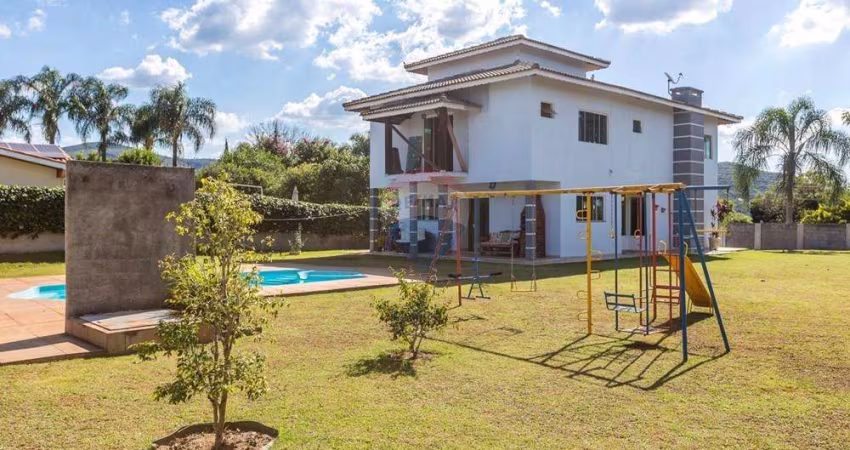 Casa de Condomínio para venda em Bom Jesus dos Perdões de 1200.00m² com 3 Quartos, 3 Suites e 3 Garagens
