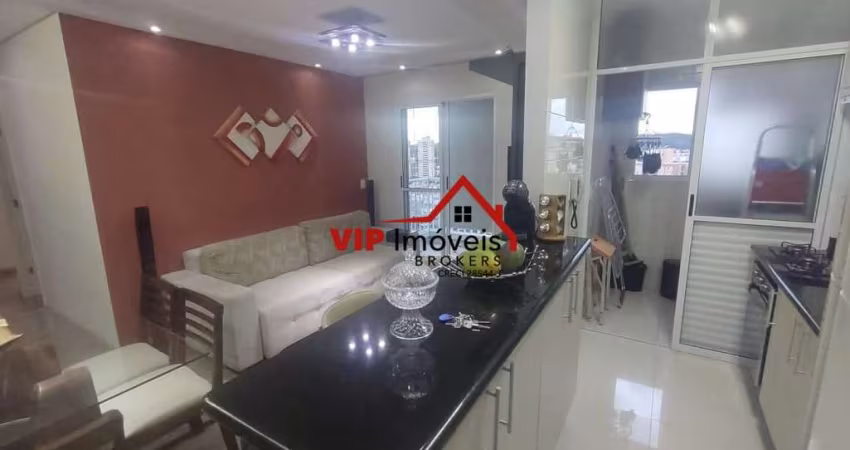 Apartamento para venda em Vila Das Hortências de 69.00m² com 2 Quartos, 1 Suite e 1 Garagem